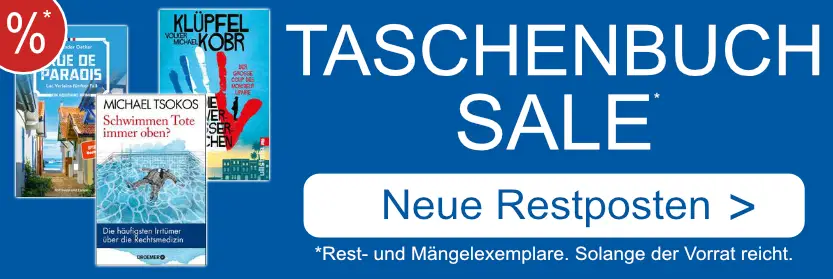 Taschenbuch Sale